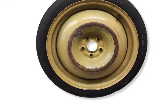 Subaru Impreza III R17 spare wheel