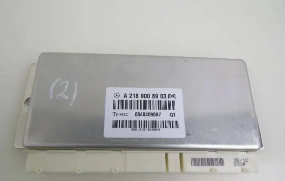 Mercedes-Benz CLS C218 X218 Suspension control unit/module A2189008903
