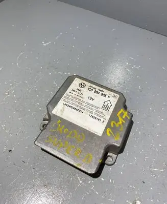 Skoda Superb B5 (3U) Airbag control unit/module 1C0909605F 17020101E 5WK43131