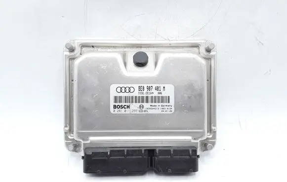 Audi A6 S6 C5 4B Engine control unit/module 8E0907401M 0281011255 1039S04219