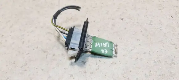 Mini One - Cooper R50 - 53 Heater blower motor/fan resistor W964260N