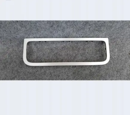 Volkswagen Touareg I Climate control/heater control trim 7P1863100B