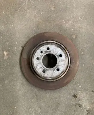 Chevrolet Orlando Rear brake disc