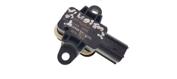 Airbag deployment crash/impact sensor