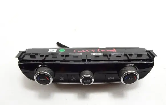 Opel Crossland X Climate control unit 98226305YX 98226305XX 28607062
