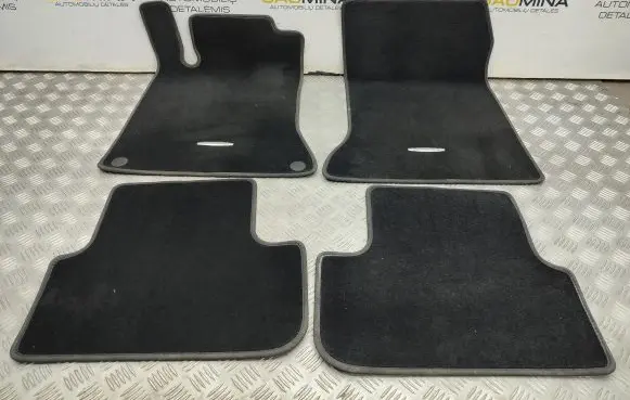 Mercedes-Benz B W246 W242 Car floor mat set A11768014009F87 A1176801200