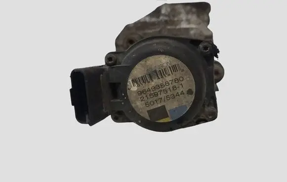Peugeot 407 EGR valve 9649358780 215975181 50175344