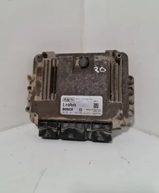 Ford Focus C-MAX Engine control unit/module 3M5112A650MA 0281011263 1039S04403