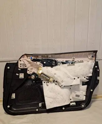 Infiniti Q50 Front door card panel trim 809734GA0A