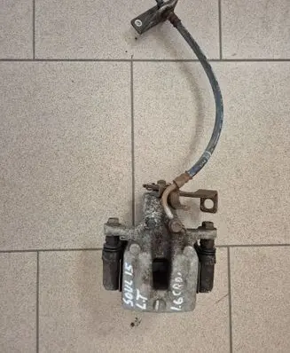 Rear brake caliper