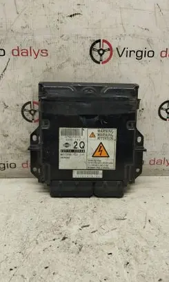 Nissan Navara D40 Engine control unit/module 237104X03B MB2758007452 5800745
