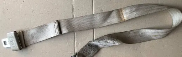 Honda Accord Middle seatbelt buckle (rear) 