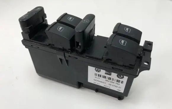 Volkswagen PASSAT B5 Electric window control switch 3B4959793 05073201