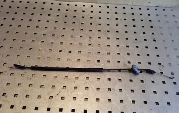 Rear door cable line