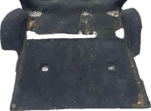 Cadillac Escalade IV Front floor carpet liner 84118394