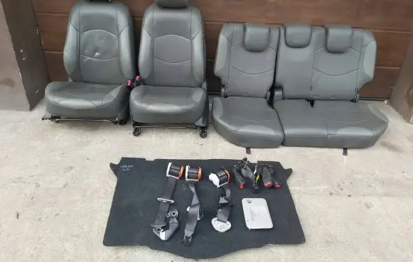 Toyota Urban Cruiser (XP110) Other seats 