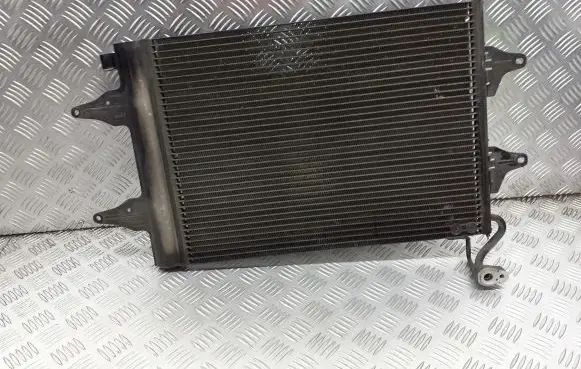 Skoda Fabia Mk1 (6Y) Air conditioning (A/C) radiator (interior) 6Q0820411H