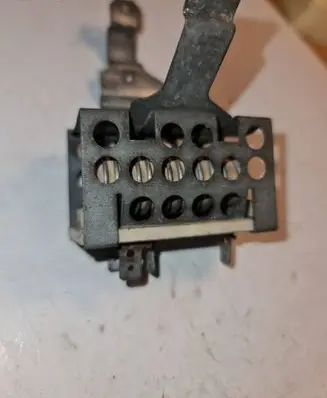 Ford Escort Heater blower motor/fan resistor 18B647 09171