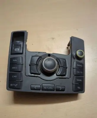 Audi A6 S6 C6 4F Head unit multimedia control 4F1919610Q 4F0910609E