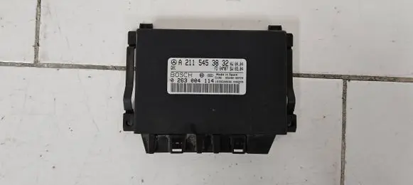Mercedes-Benz E W211 Parking PDC control unit/module A2115453832 1039E00836 0263004114