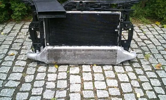 Audi Q5 SQ5 Radiator support slam panel 