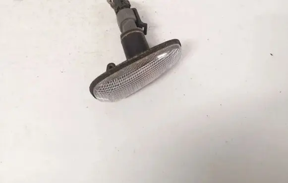 Front fender indicator light