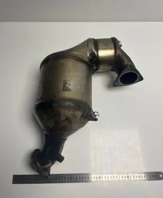 Audi A6 S6 C7 4G Catalyst/FAP/DPF particulate filter 4G0131703