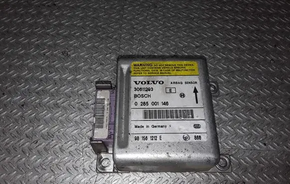 Volvo S40, V40 Airbag control unit/module 30611293 0285001146