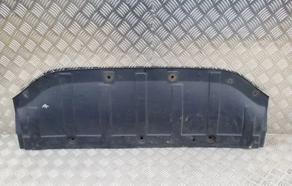 Front bumper skid plate/under tray