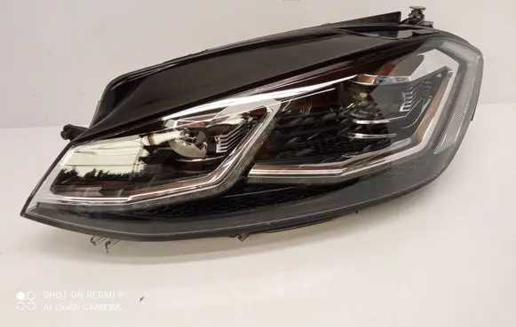 Volkswagen Golf VII Headlight/headlamp 5G1941081D 1ZX01306625 8871UM70001
