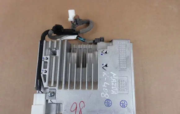 Mazda CX-5 II GPS navigation control unit/module KN5A669C0A
