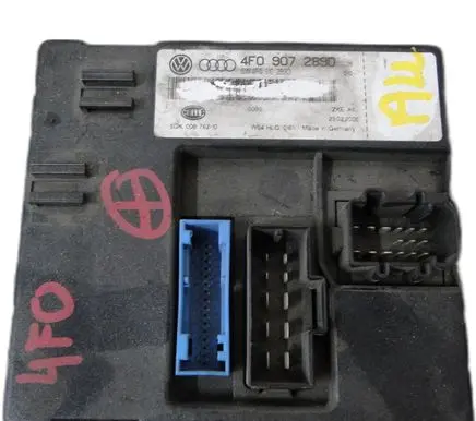 Audi A6 S6 C6 4F Other control units/modules 4F0907289D