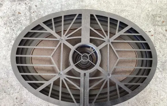 Peugeot 607 Front door speaker 963356080