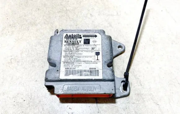 Renault Scenic I Airbag control unit/module 550629500 770040060b
