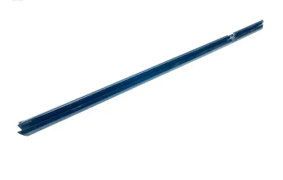 Volkswagen Jetta VI Rubber seal rear door window/glass 5C6839479