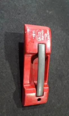 Opel Monterey Front door exterior handle