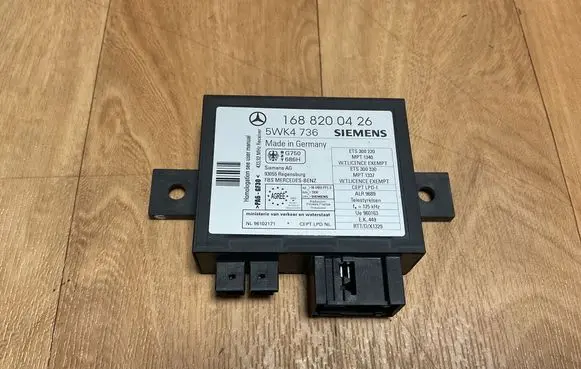 Mercedes-Benz A W168 Immobilizer control unit/module 1688200426 ETS300330 5WK4736