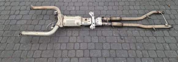 Jaguar XF X250 Catalyst/FAP/DPF particulate filter C9R5A
