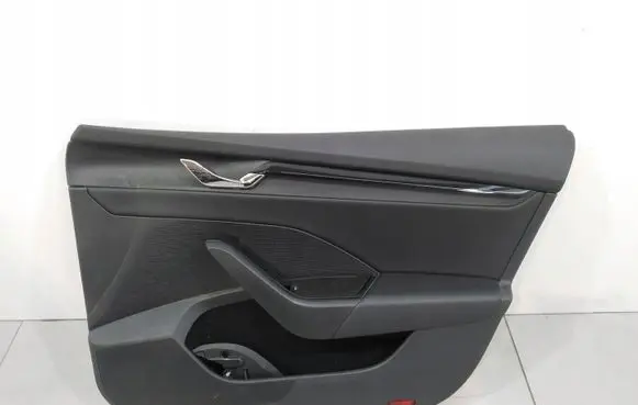 Skoda Octavia Mk4 Front door card panel trim 