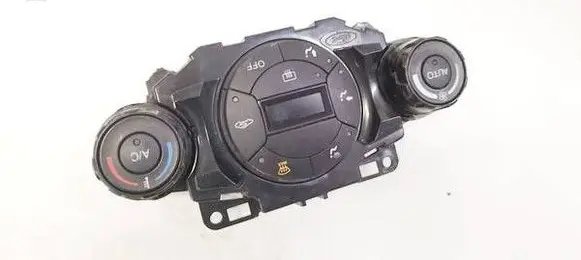 Ford Fiesta Climate control unit