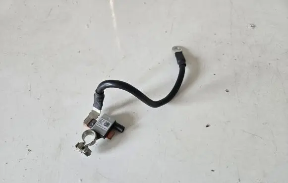 Audi Q7 4M Negative earth cable (battery) 8S0915181C