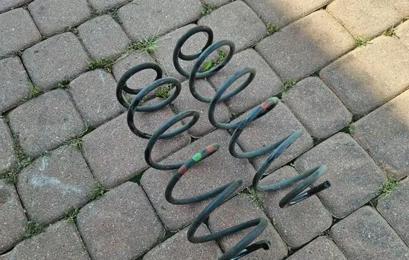 Opel Corsa F Rear coil spring 29TYS