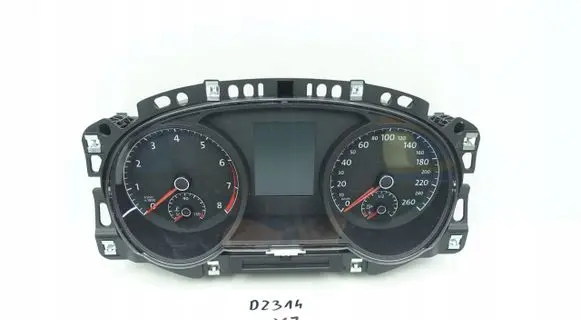 Volkswagen Golf VII Speedometer (instrument cluster) 5G1920740D