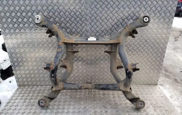 Volkswagen Touareg II Rear subframe 7P0500041