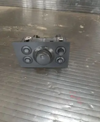 Opel Zafira B Light switch 93185584