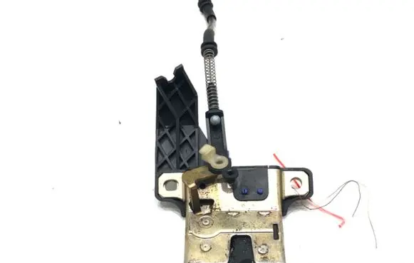Audi A4 S4 B6 8E 8H Tailgate exterior lock 8E5827505A