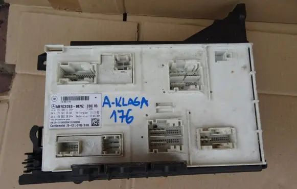 Mercedes-Benz A W176 Comfort/convenience module A1769001101