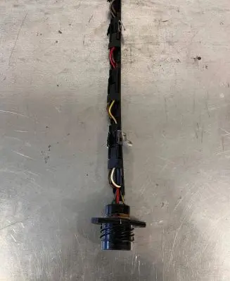 Volkswagen PASSAT B6 Fuel injector wires 038906231