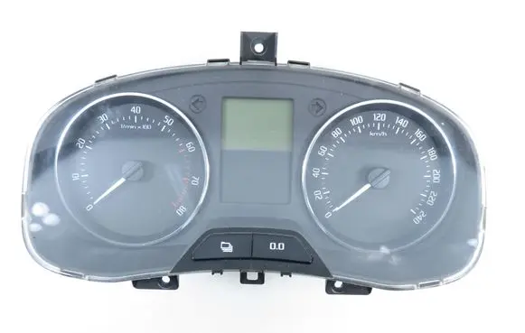 Skoda Fabia Mk2 (5J) Speedometer (instrument cluster) 5J0920810E