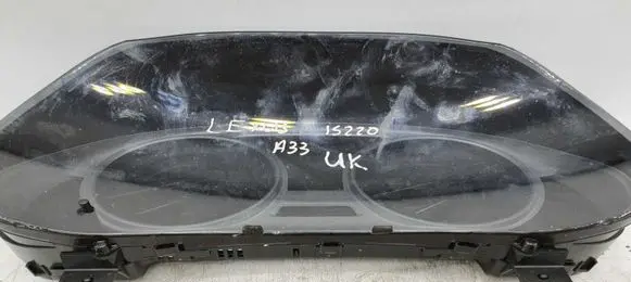 Lexus IS 220D-250-350 Speedometer (instrument cluster) 8380053640 2574301404